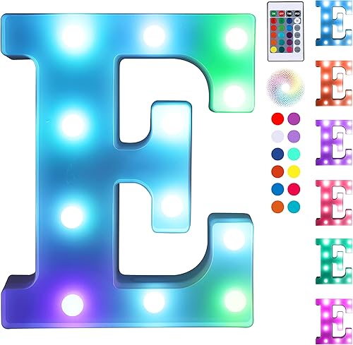 Miniatura 237 de Foaky Número de luz LED decorativo, letrero de número iluminado para luz nocturna, boda, fiesta de cumpleaños, Navidad, hogar, bar, número