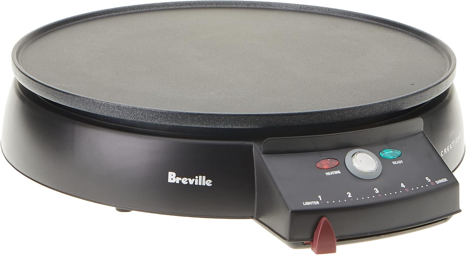 Breville the Crepe Creations Crepe Maker Home