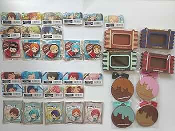 あんスタ バレンタイン まるかくカンバッジ 缶バッジ 2018 特典 あんさんぶるスターズ！（あんスタ！）』2018年版“バレンタイン