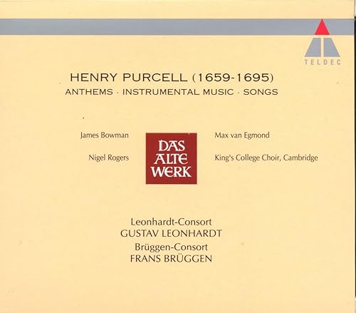 Miniatura 2 de Purcell Anthems  Instrumental Music  Songs