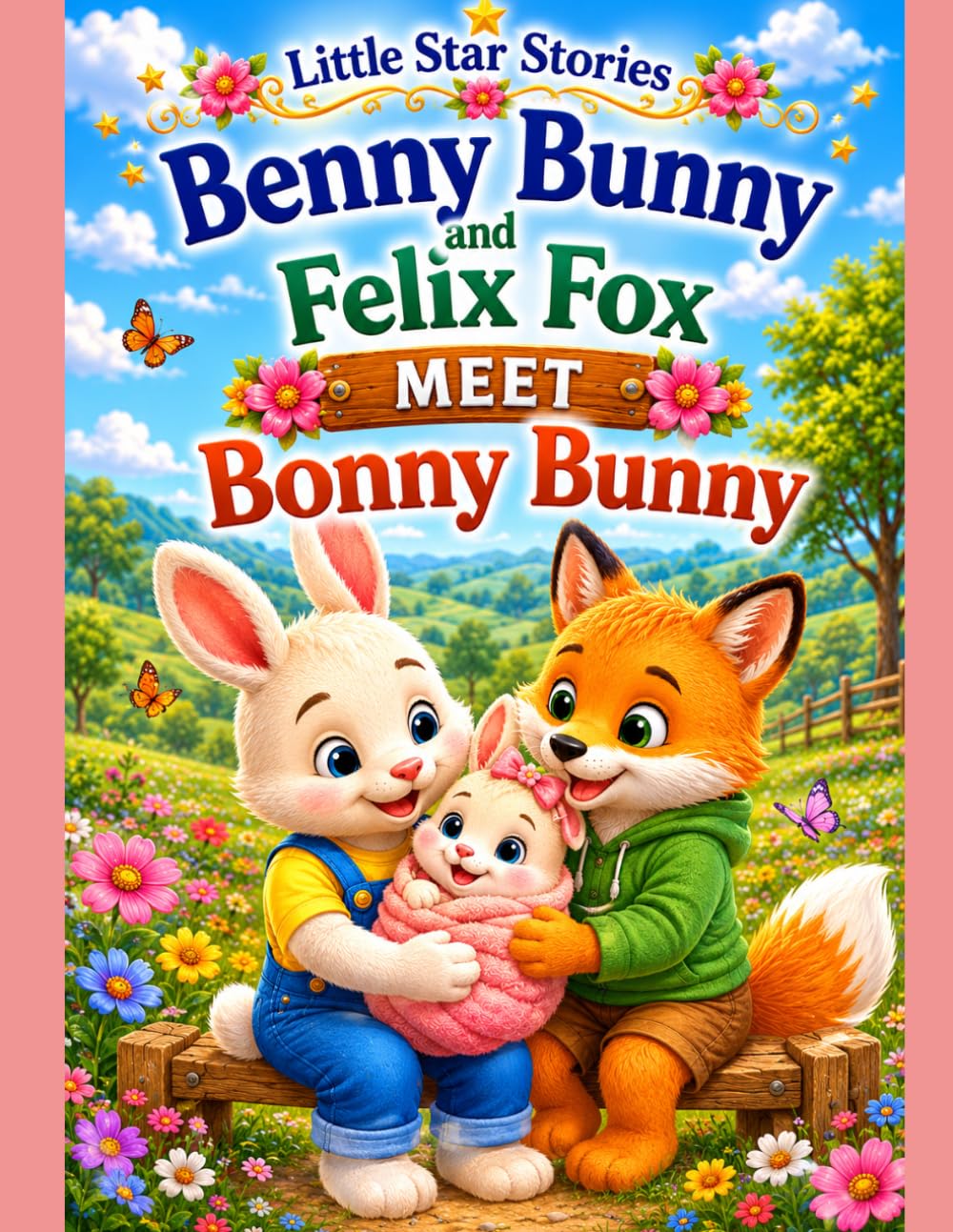 Benny Bunny and Felix Fox Meet Bonny Bunny (Little star stories)