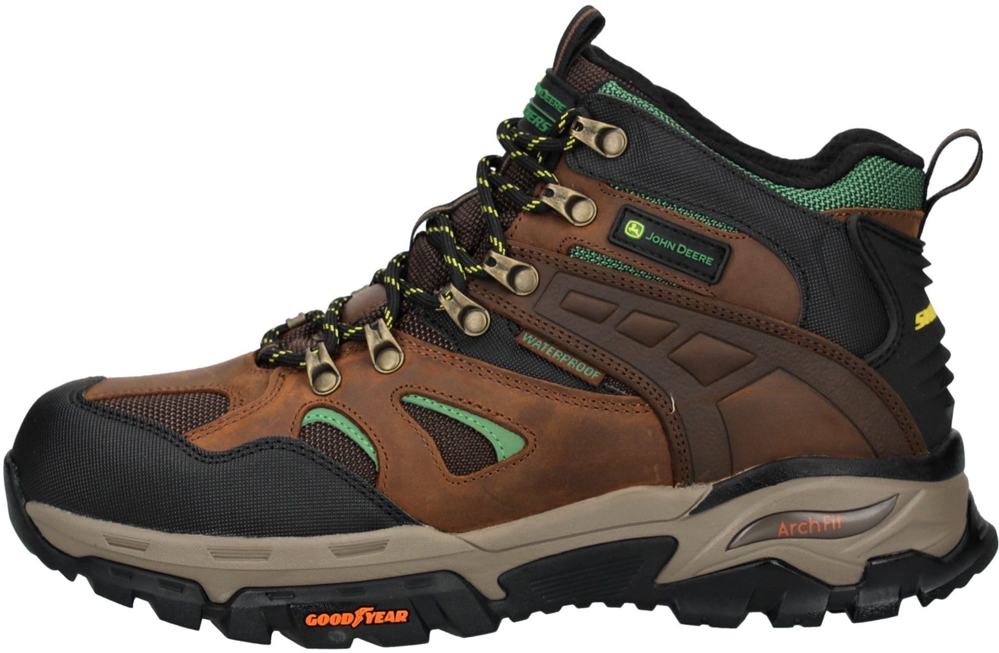 Skechers Mężczyźni Skechers X John Deere Arch Fit TarverButy za kostkę