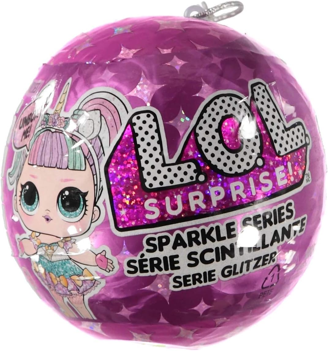 L.O.L. Surprise Dolls Sparkle Series A, Multicolor