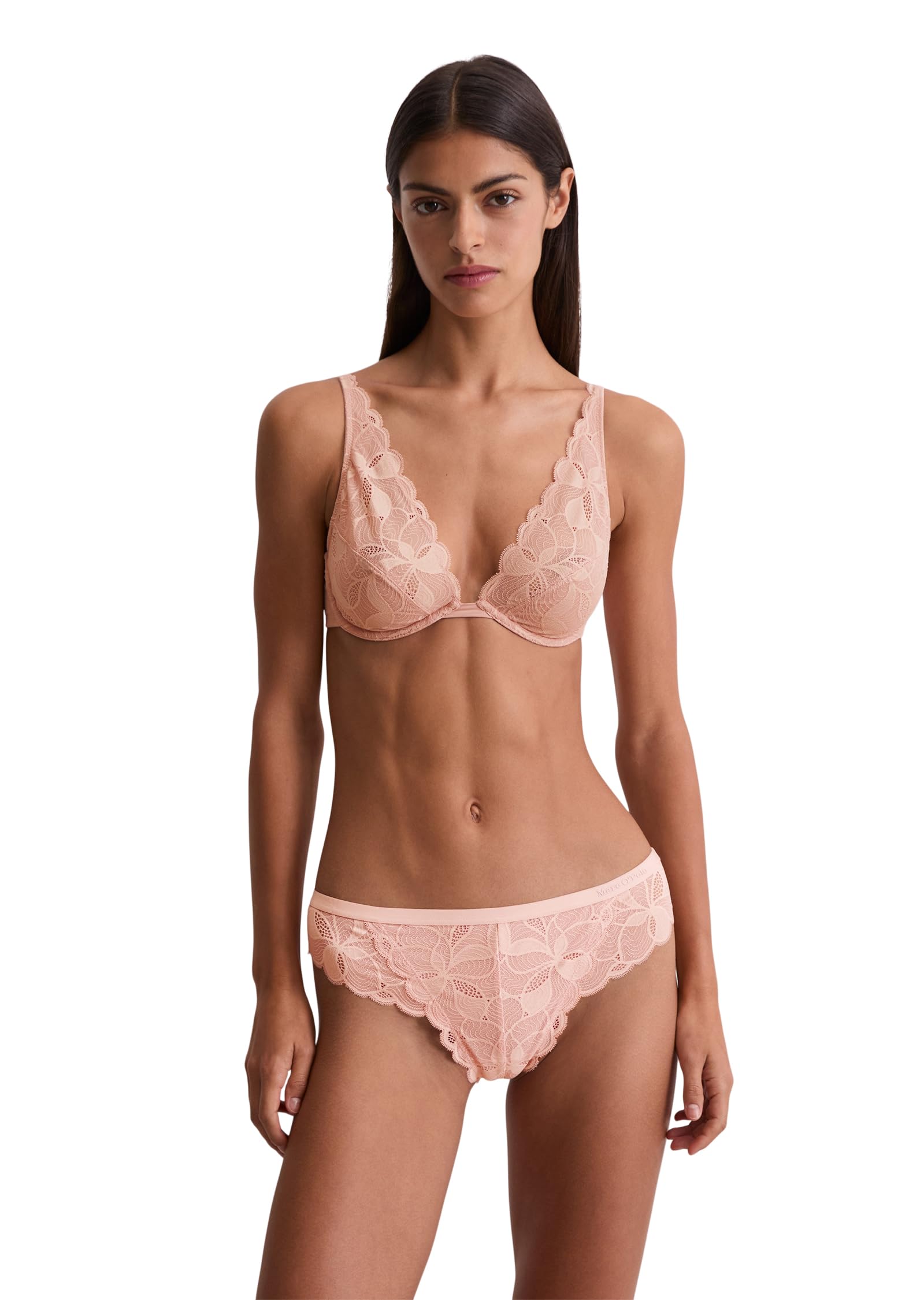 Marc O'Polo Damen 25q3w00401 Wired Non-Padded Bra BH (1er Pack)