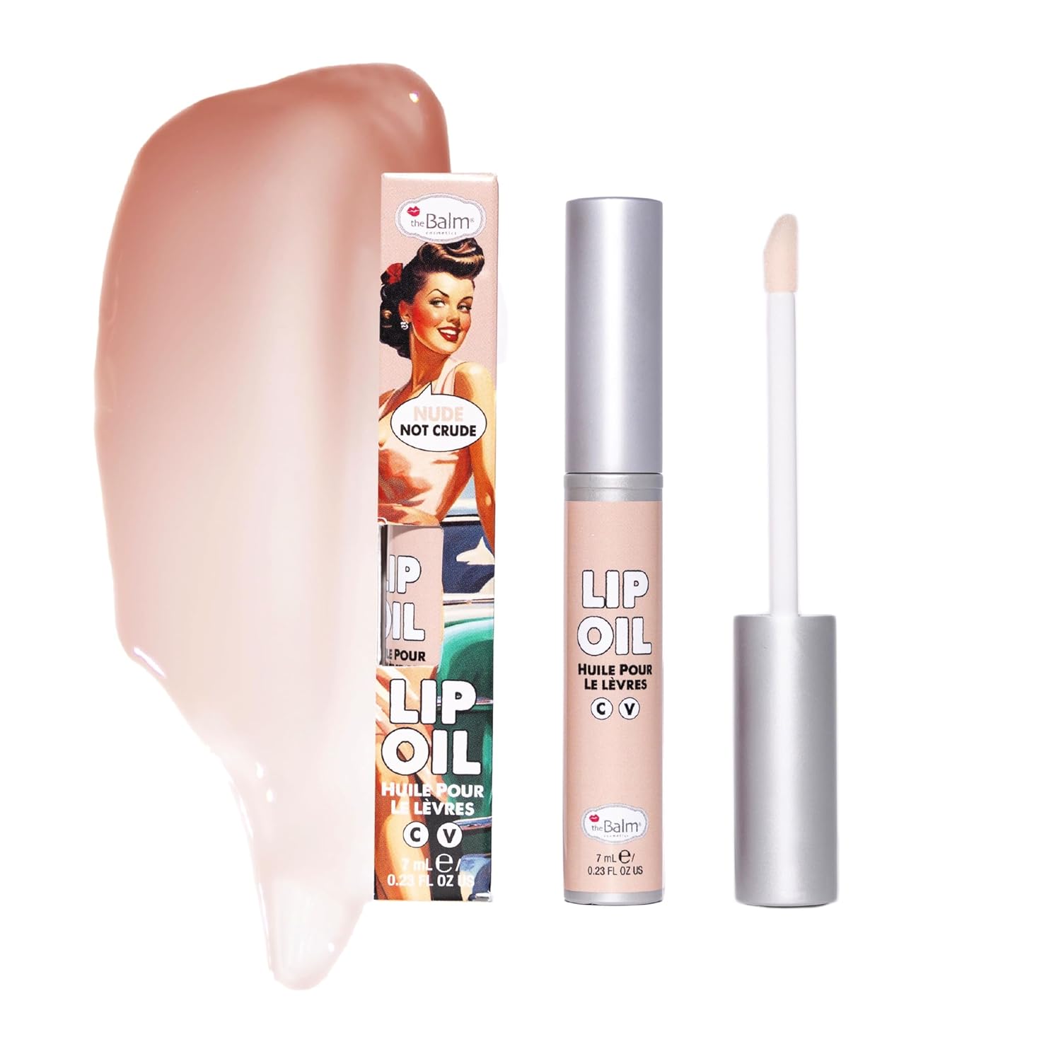 theBalm Lip Oil - Nude not Crude