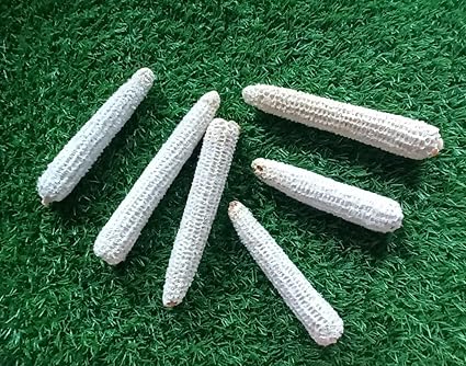 Ganga Jee's Natural Maize Cob Fire Starter for (Cooking |Fireplaces |Fire Pit| Lohri | Havan |Wood Stoves) - 500 gm.