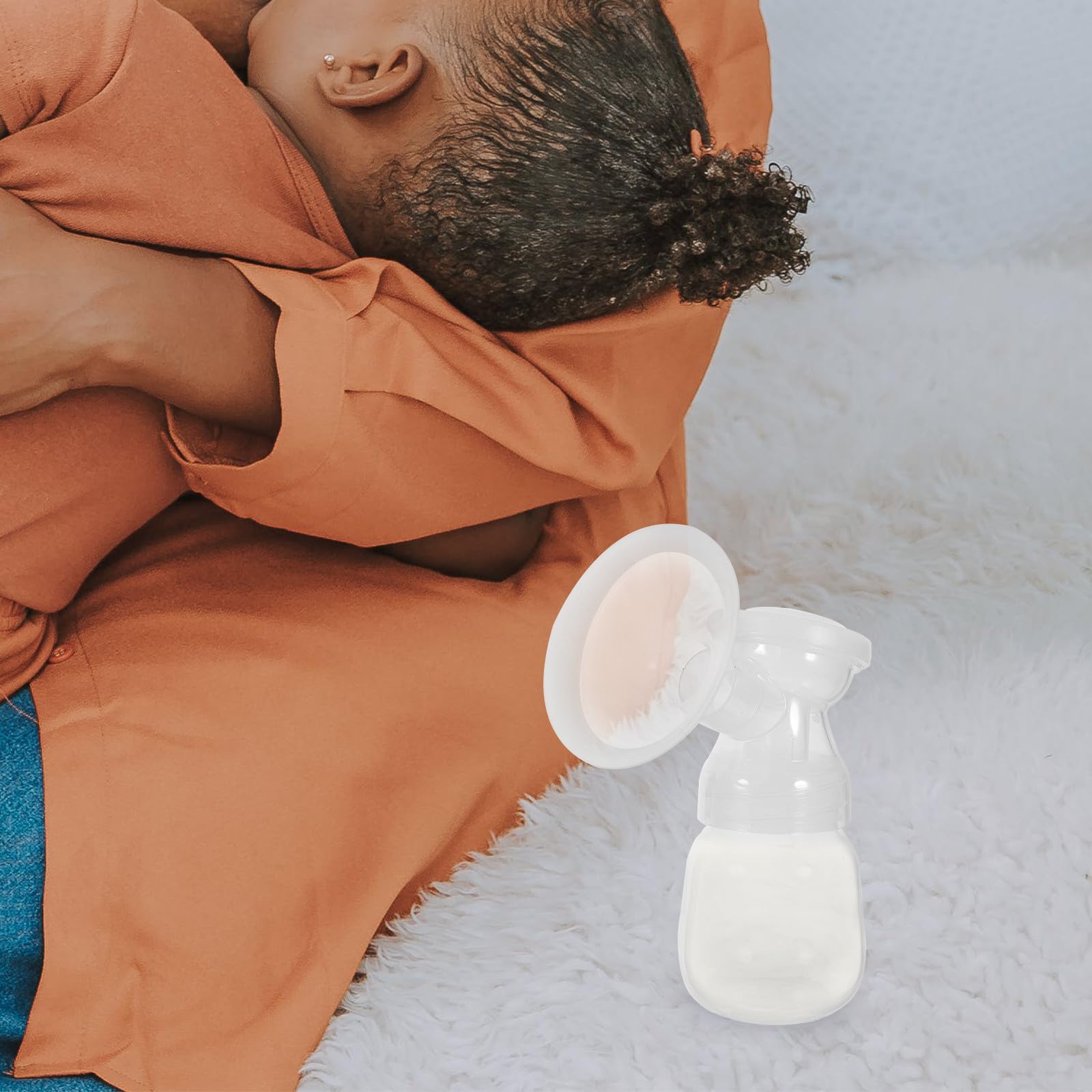 VICASKY Extractor de Leche Automático Eléctrico, 1200mah, Pp y Silicona