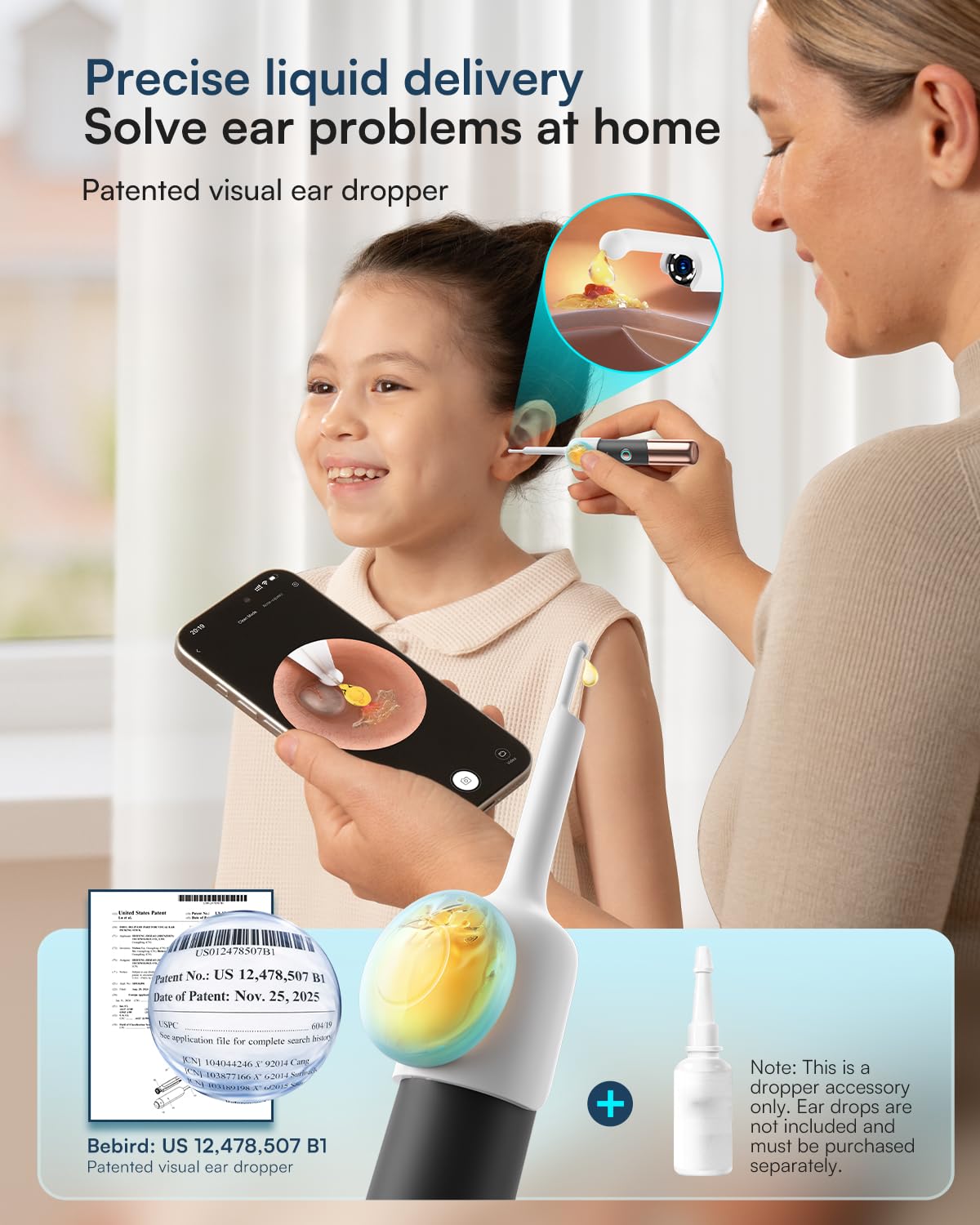 Bebird Ultra 2K Ear Wax Removal - See & Clean! -7