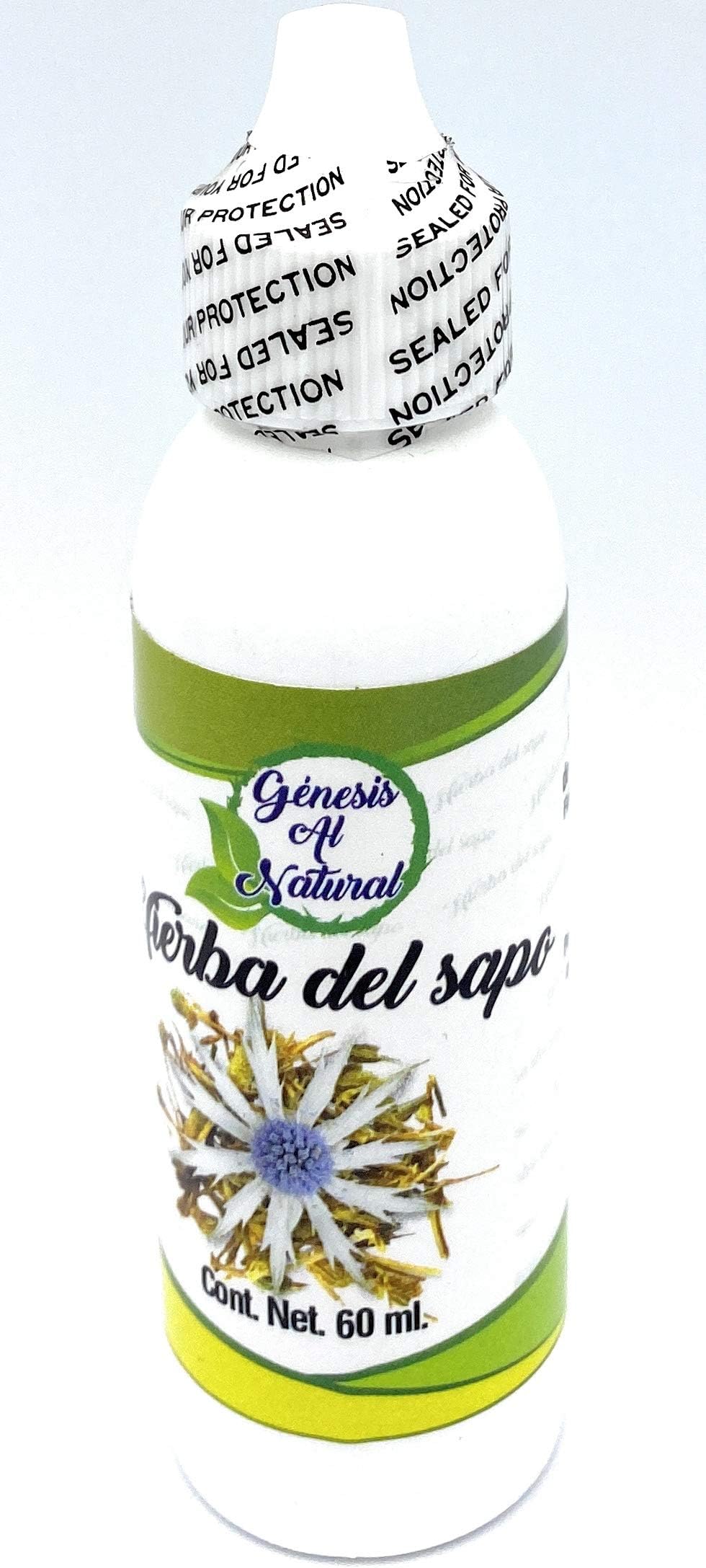 Natural Flower Hierba del Sapo (Eryngo) 60ml