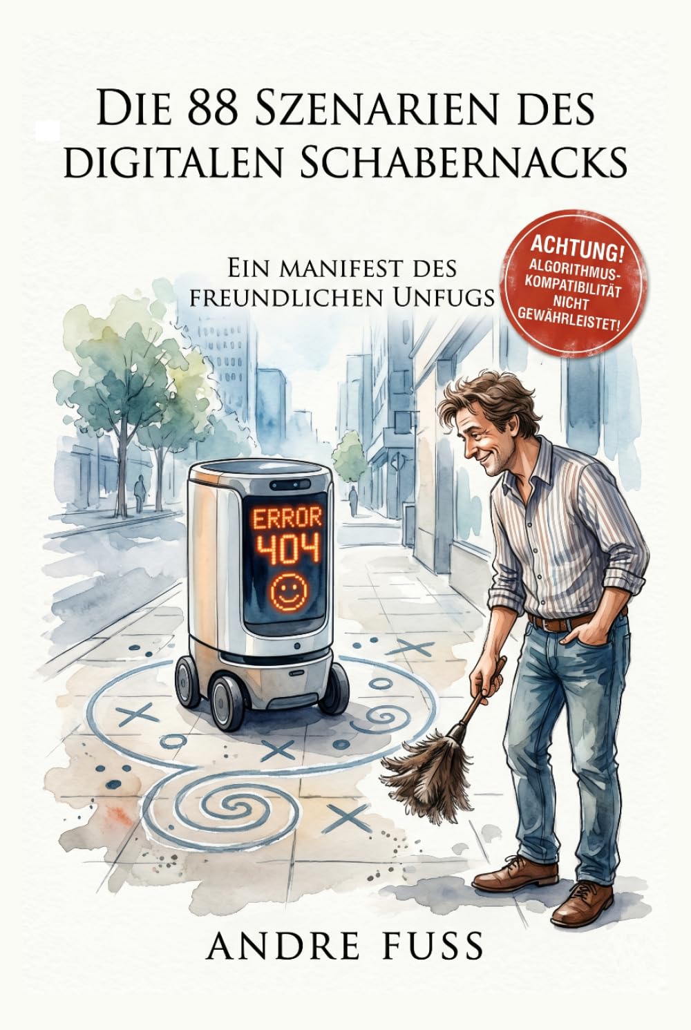 Die 88 Szenarien des digitalen Schabernacks (Alltag des blutigen Wahnsinns - Satirische Protokolle)