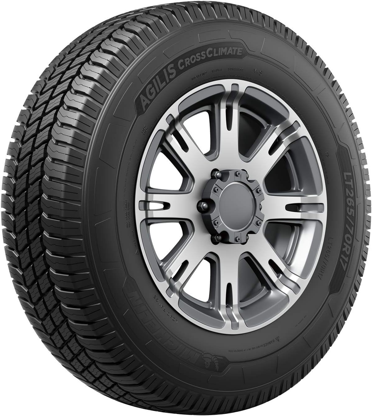 MICHELIN Agilis CrossClimate All- Season Radial Tire-265/070R17 121R