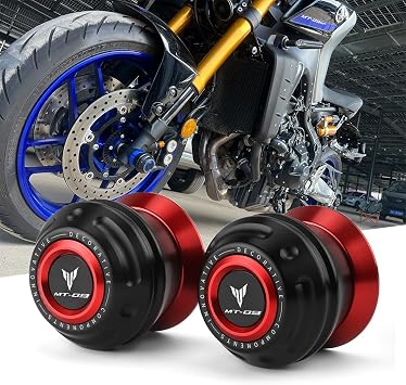 Front Fork Sliders Fit For MT09 2014-2022 2023 2024 | MT-09 Wheel Axle Frame Sliders 2023 MT09 Accessories 2024 MT09 Accessoris OG