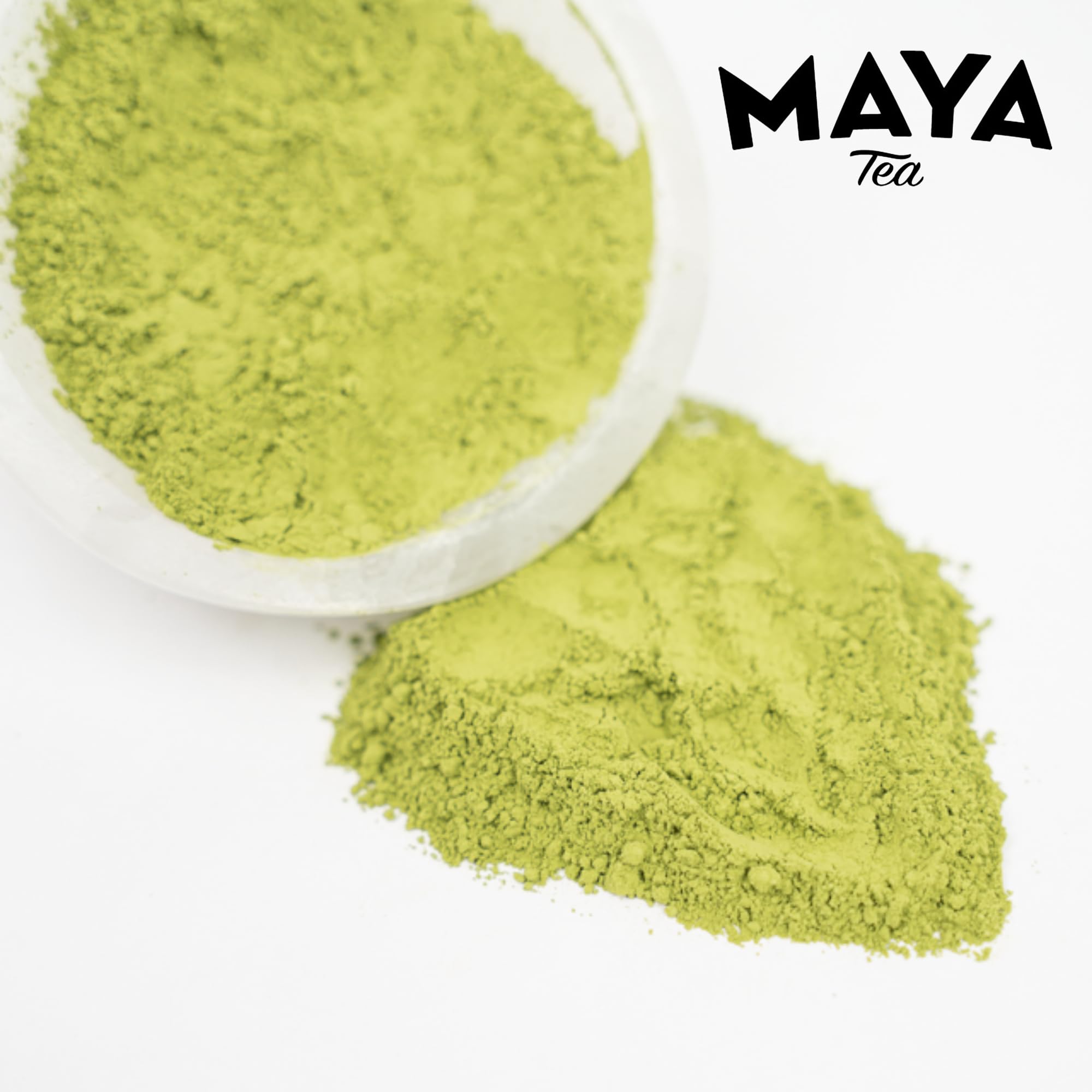 Maya Tea Japanese Matcha Culinary Grade Green Tea Powder Naturally Caffeinated 16 Ounce Pack of 1 — view 4