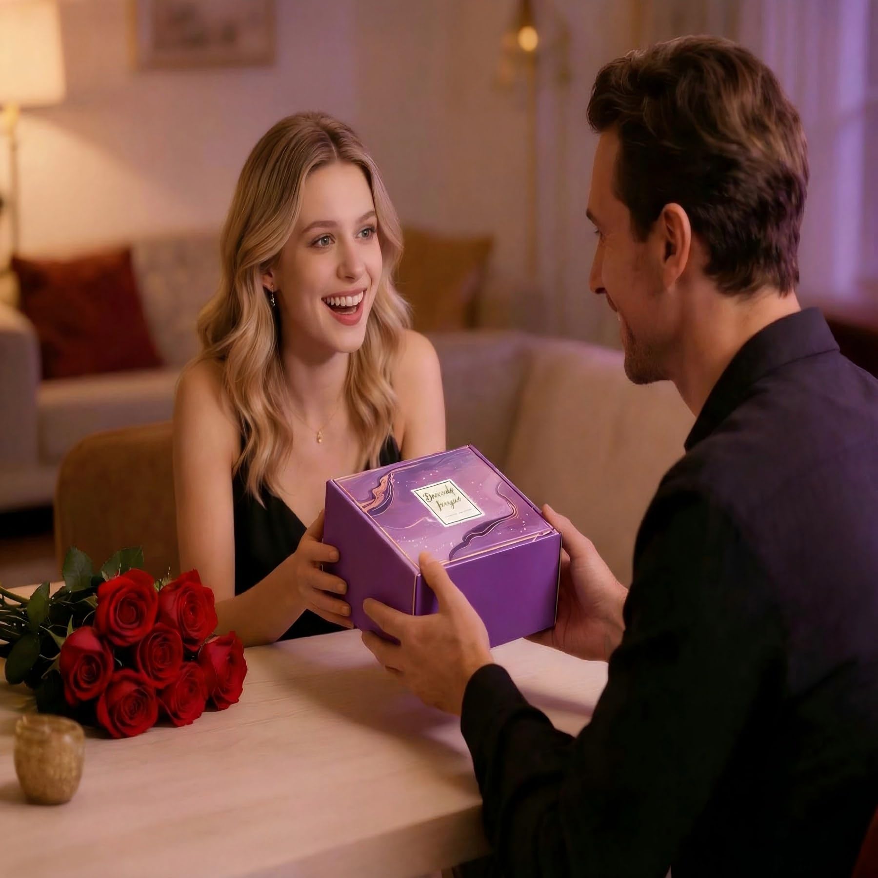 Geschenke für Frauen, Geburtstagsgeschenk für Frauen, Geschenk Freundin Geburtstag Valentinstag Muttertag Geschenkset Entspannung