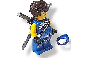 Exquisite Collectible: LEGO Minifigure Legacy Jay Blue Ninja
