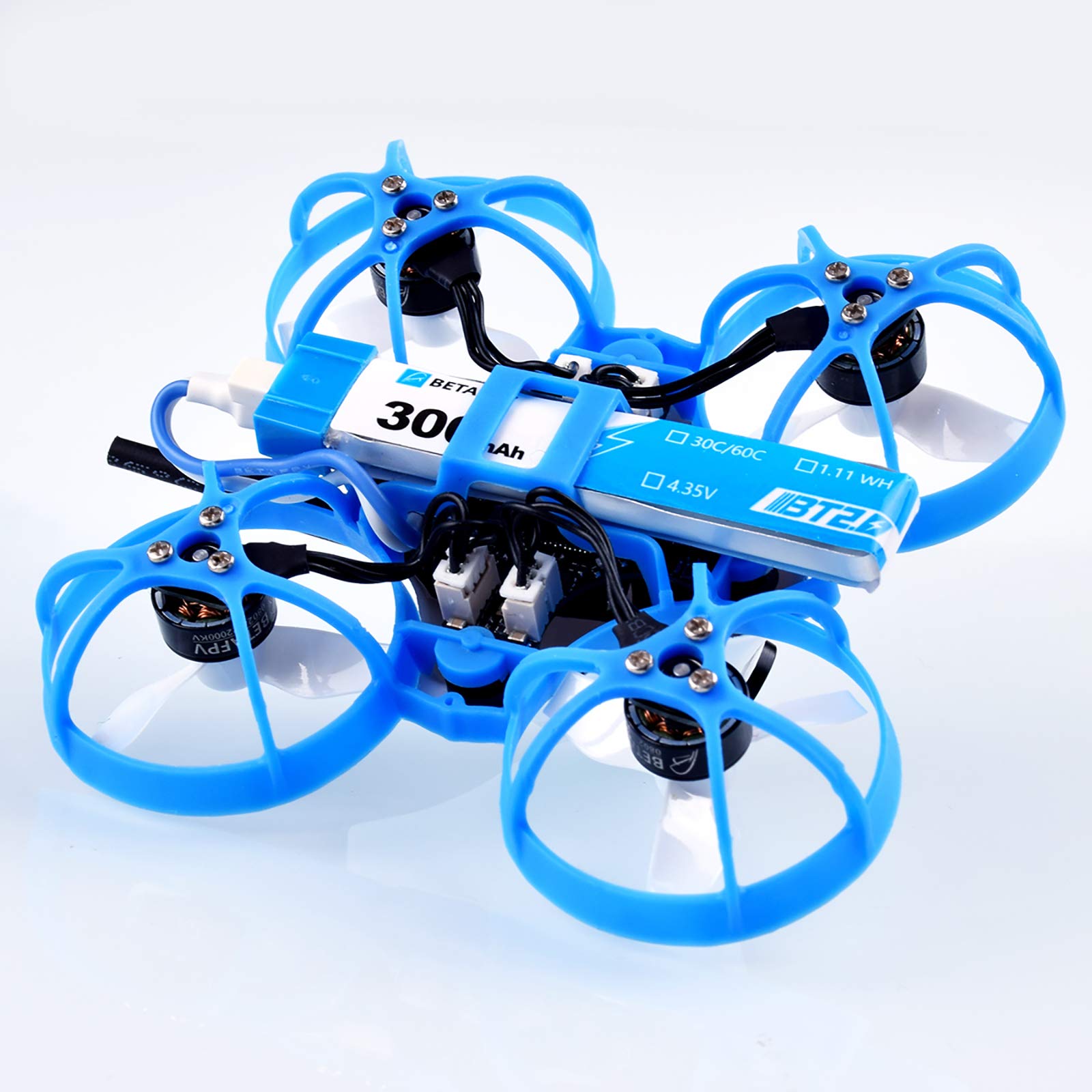 BETAFPV 6 szt. BT2.0 Connecoter 55mm 22AWG FPV męski kabel do FPV 1S TinyWhoop Drone Blade Inductrix