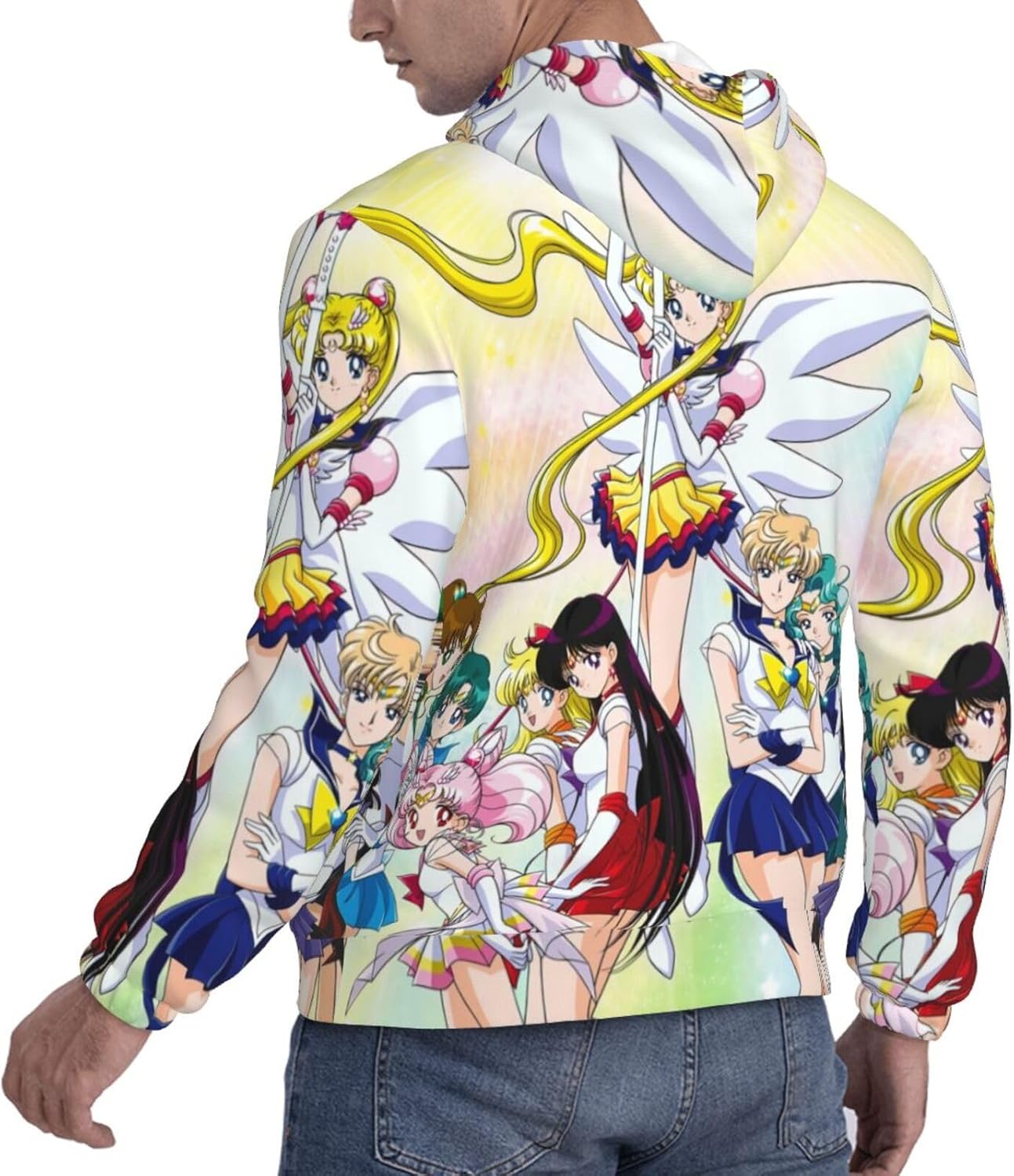 セール⭐︎【新品未使用】セーラームーンミュージアム　パーカー 美少女戦士セーラームーン ミュージアム：美少女戦士セーラームーン 30