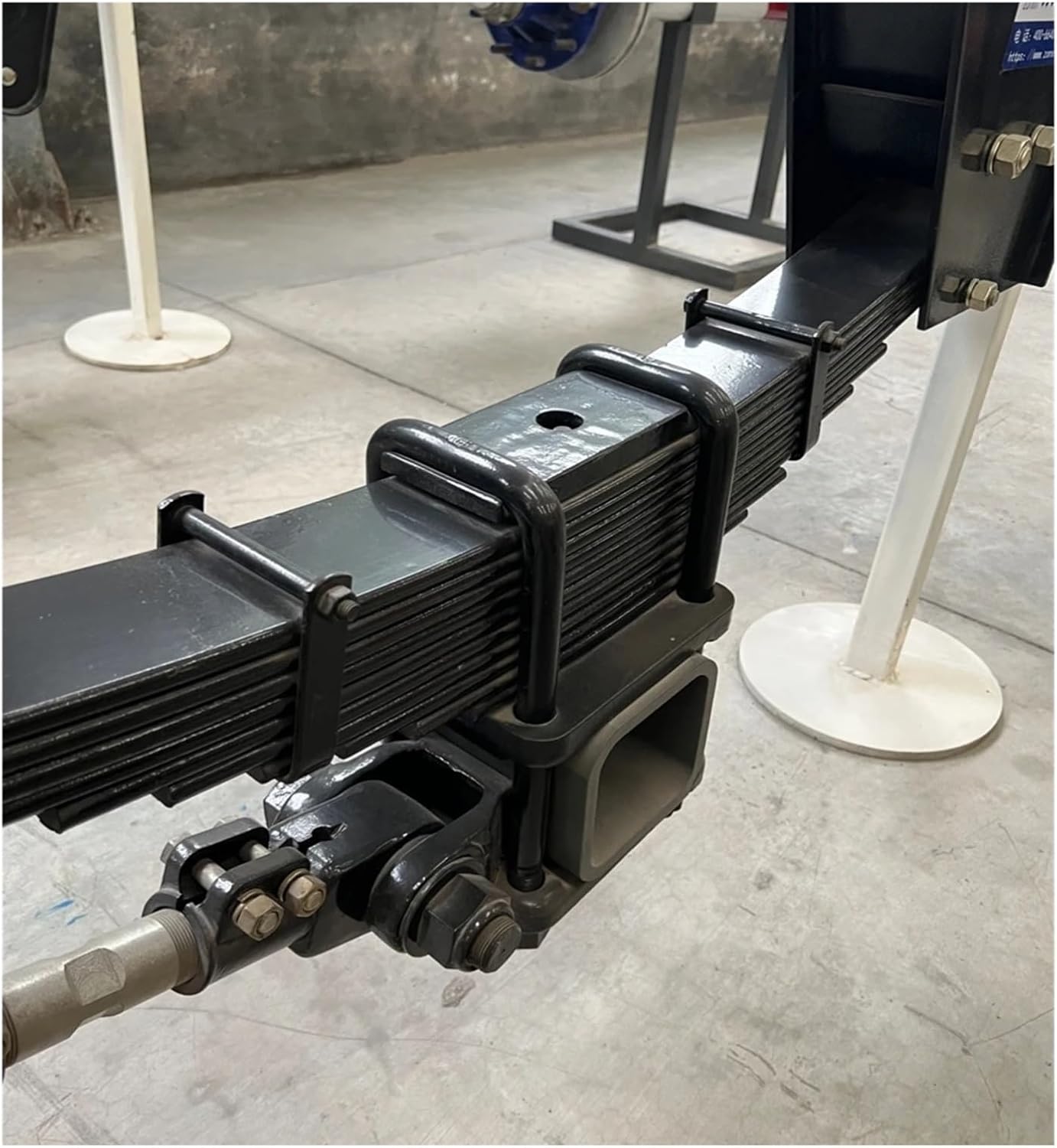 Mechanical Truck Trailer Suspension Parts & Accessories For Low Bed Semi