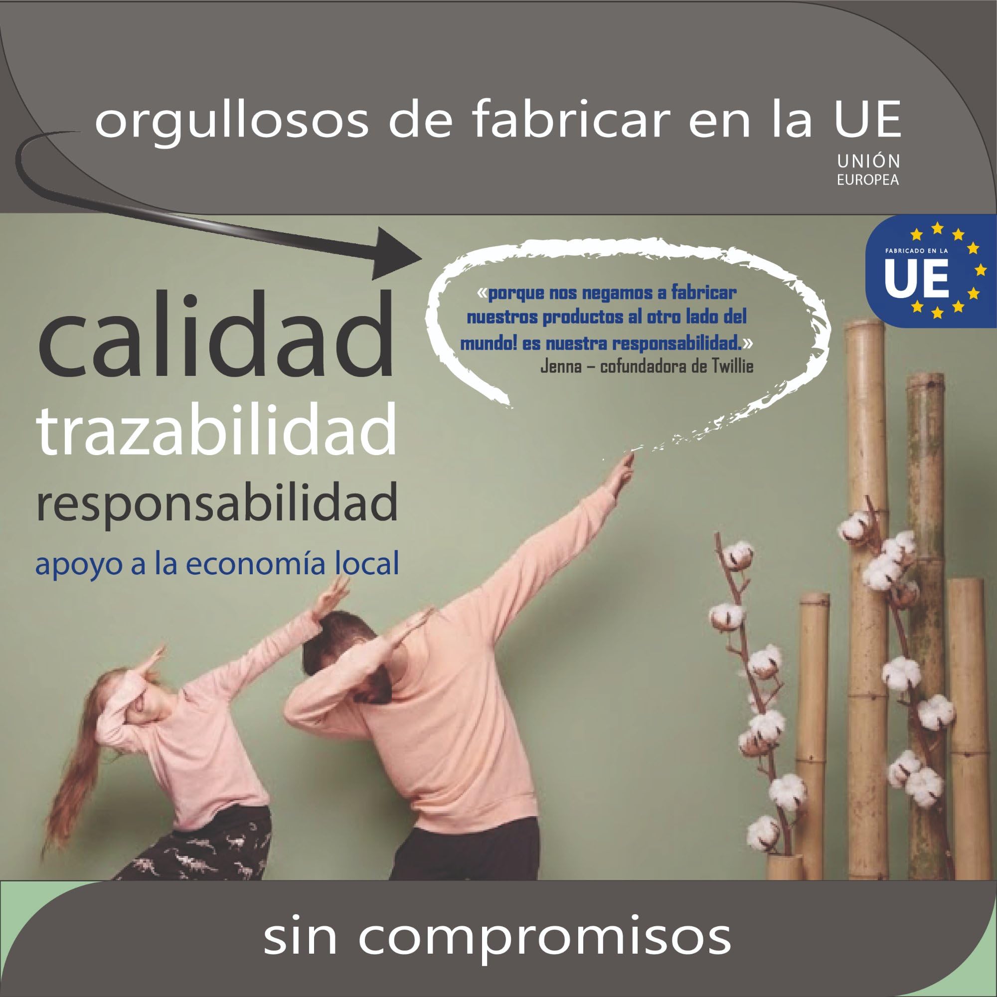 Twillie (Lote de 1) Protector Colchón Doble 2x70x190 Bambú – Impermeable, Cama ARTICULADA – Algodón Natural, Tratamiento Suizo Sanitized® Antiácaros – Hecho en UE