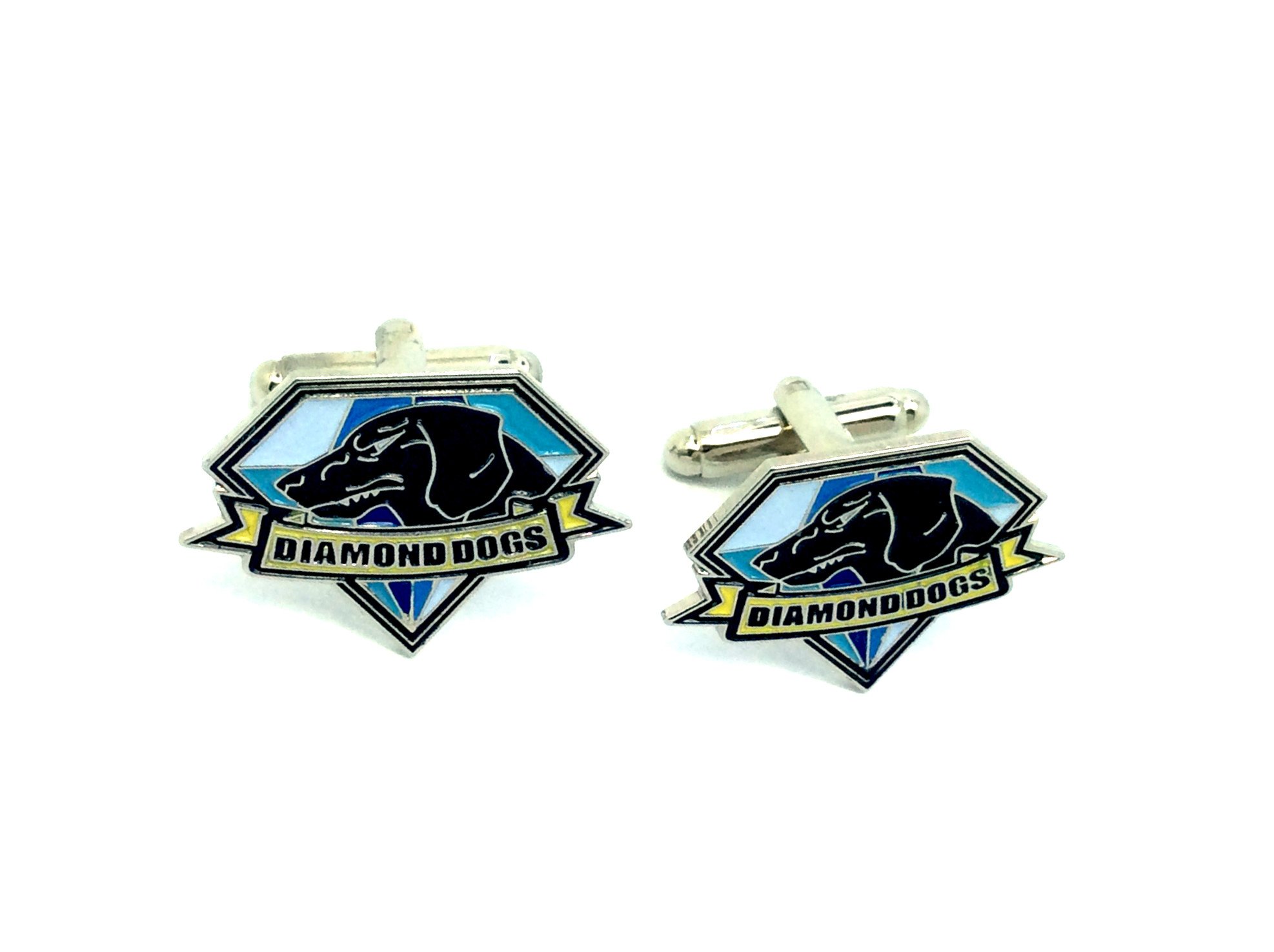 Patch Nation Diamond Dogs Metal Gear Solid Cosplay Cufflinks Gift