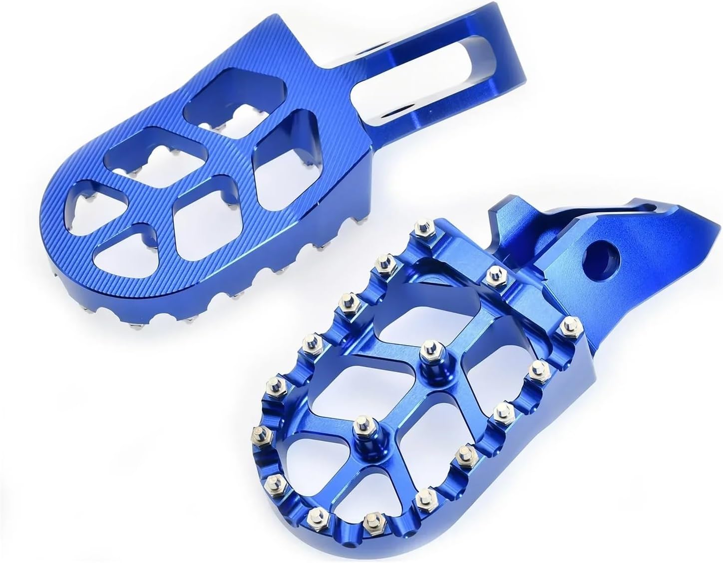 Motorcycle pedal Surron Ultra Bee Sur-ron UB Wide Footpegs Floor Boards Rests Electric Bike Pedals Aluminium Alloy Surron Ultrabee Parts(Black)