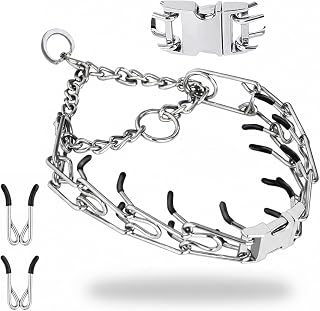 No Pull Dog Collar - 3mm Stainless Steel