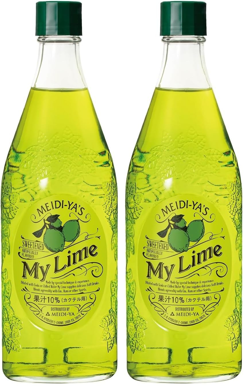 Amazon.co.jp: 明治屋 マイライム 720ml (× 2) : 食品・飲料・お酒