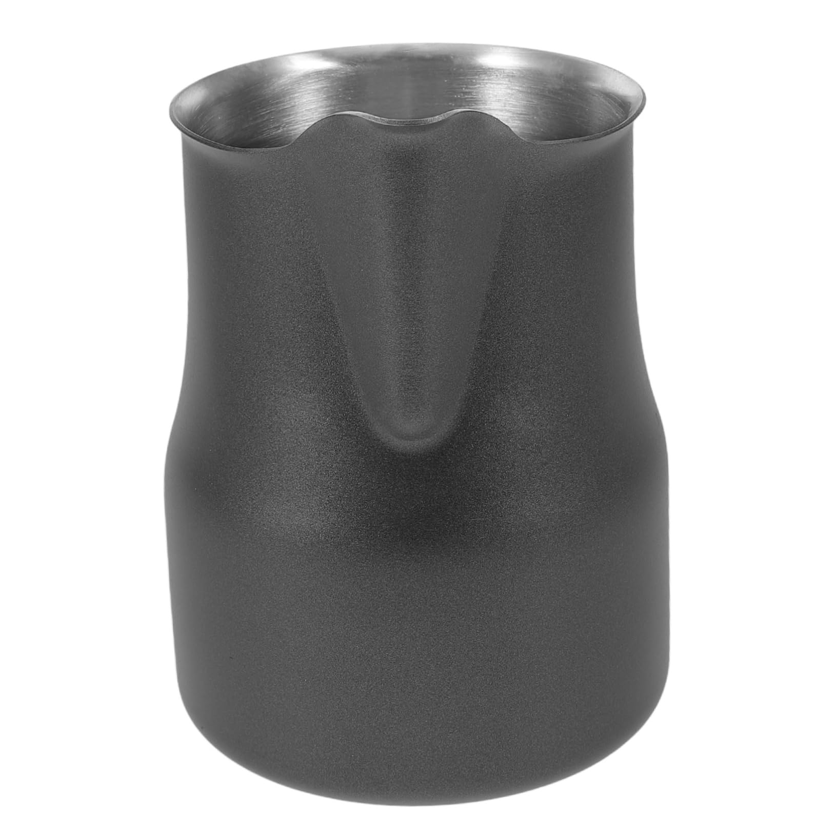 SHINEOFI 2 Piezas Cafetera de Inoxidable Espumar Leche Jarra Diseñado Arte Latte Preparar Espresso y Cappuccinos Casa o Cafetería
