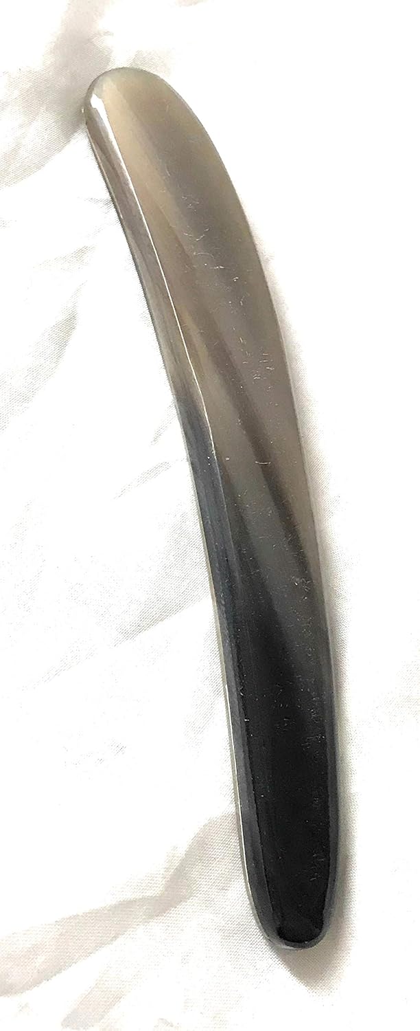 Ox Horn Pre Drilled Straight Razor Mounting Handles With Brass Hardware Razor Restoration