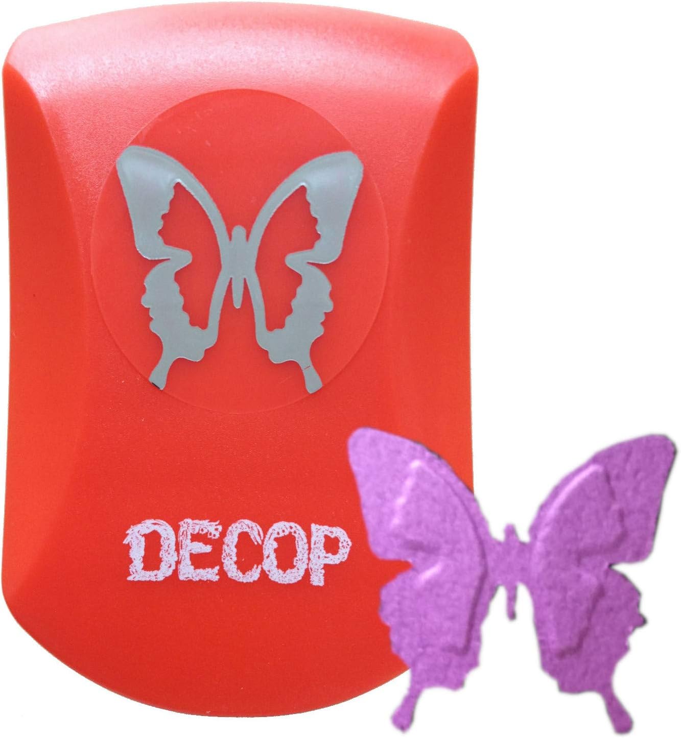 DECOP Butterfly Embossed Punch