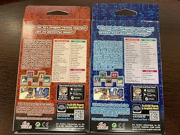 Yu-Gi-Oh! Trading Cards Egyptian God Obelisk Deck, Multicolor