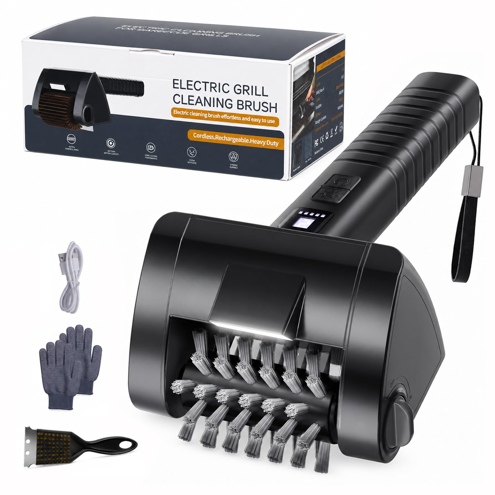 Shinmax Electric Grill Brush