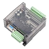 24V PLC Control Programmable Logic Controller DC24V FX1N-14MR Industrial Control Board PLC Programmable Logic Controller Relay Output