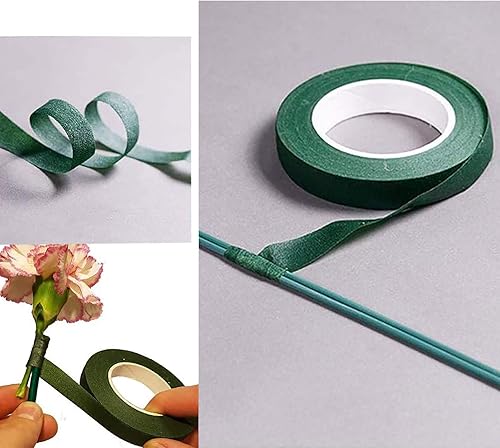 Miniatura 7 de Estacas para plantas de interior y soportes de 18 pulgadas de jardín de madera para exteriores, 50 varillas de bambú verde de 0.197 in de diámetro,