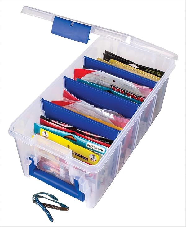 Super 1/2 Satchel Soft Bait Organizer by Flambeau - Used condition - US$7.88