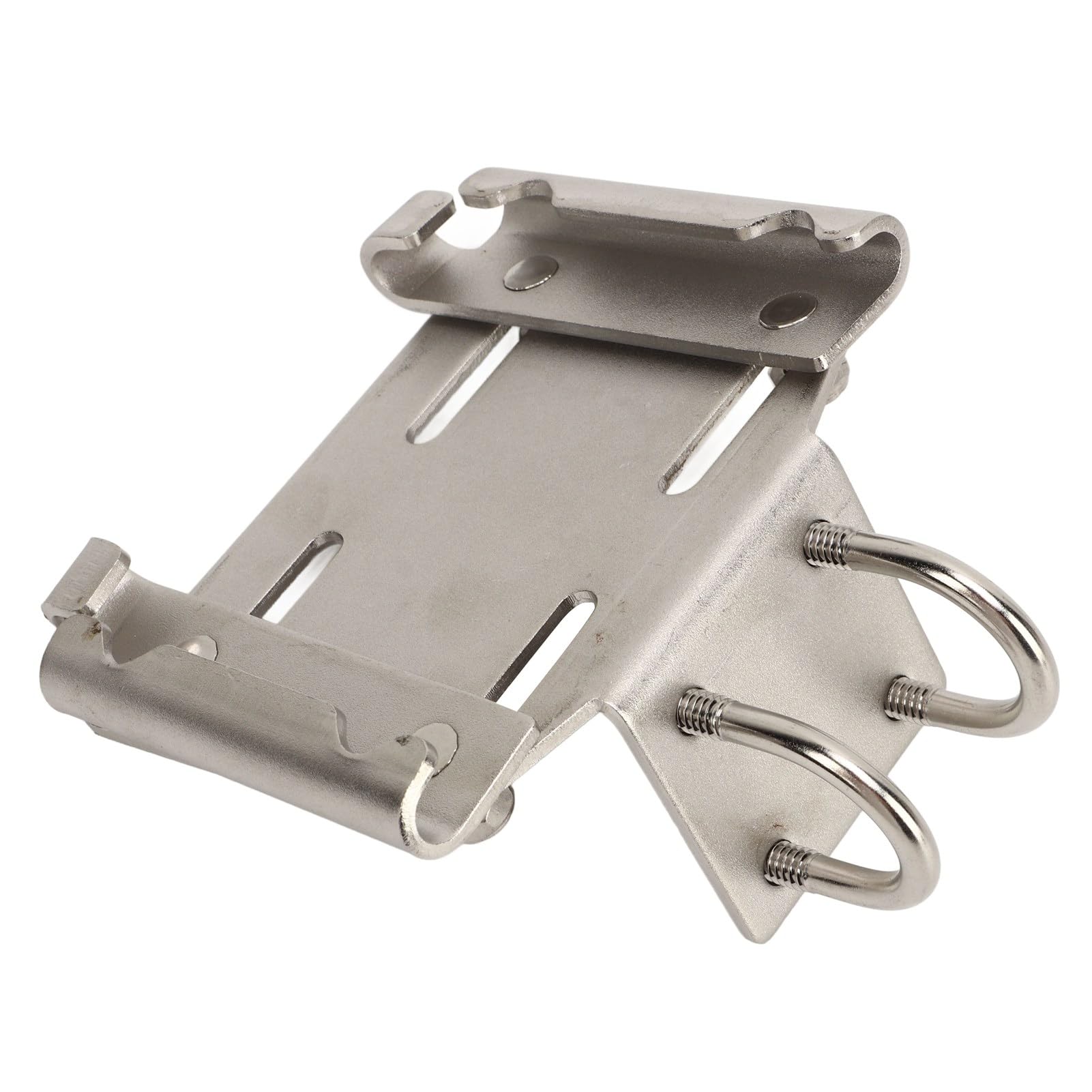 Edelstahl -Schienenhalterung Ankerhalterhalter Rundrohr für Boots -Yacht Marine Accessoires