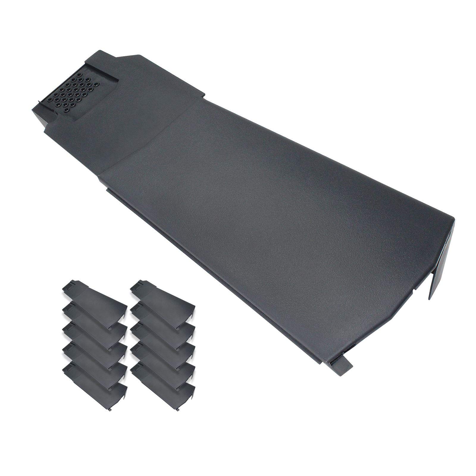 Klober KR9785-0429 Contract Dry Verge Unit (10 Pack) - Left, Grey