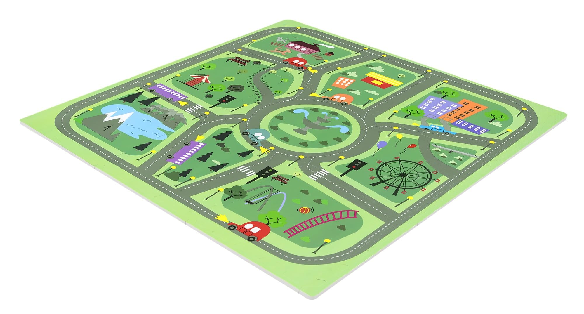 Divertente Gioco Gigante con Tappetino per Gioco della Campana per Bambini Piastrelle Ad Incastro in Morbida Schiuma EVA, Perfetto per Interni, Esterni e Giardino Eccellente