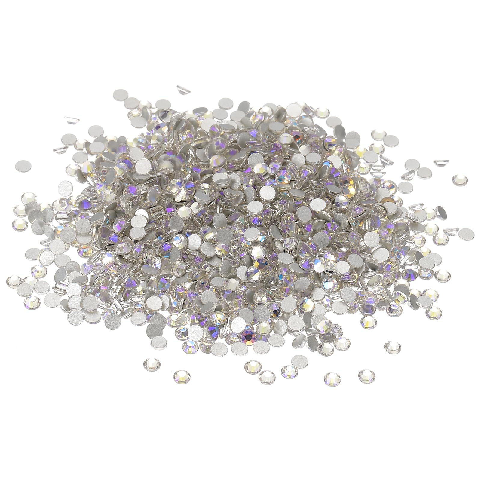 PATIKIL SS16/1440Pcs Glass Diamante Rhinestone