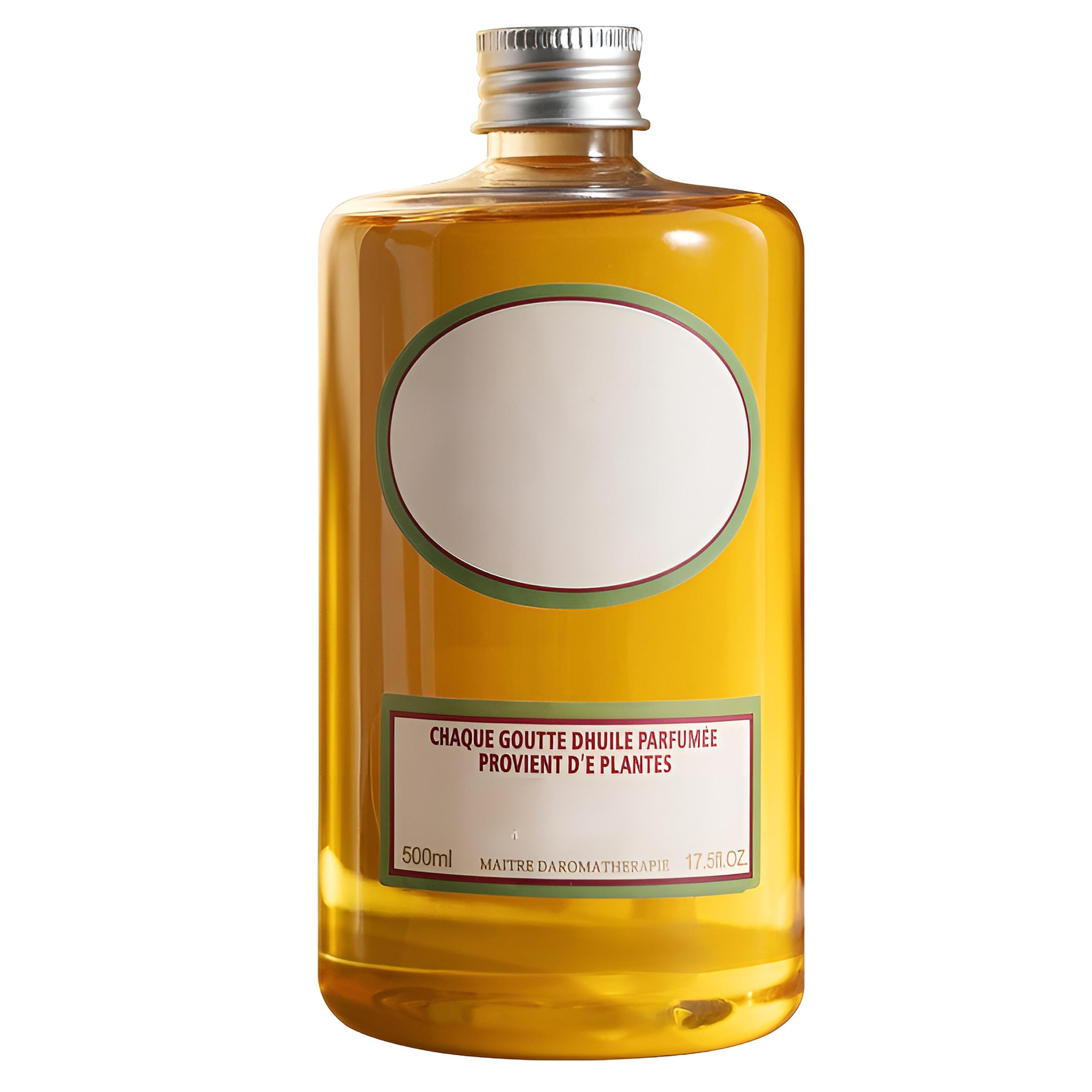 Aceite difusor de Hotel Collection, 500 ml (16,9 oz), aceites Esenciales para aromaterapia, Aceite aromático de Larga duración con 5 Varillas de caña, Ideal para ambientadores(RISCALTON)