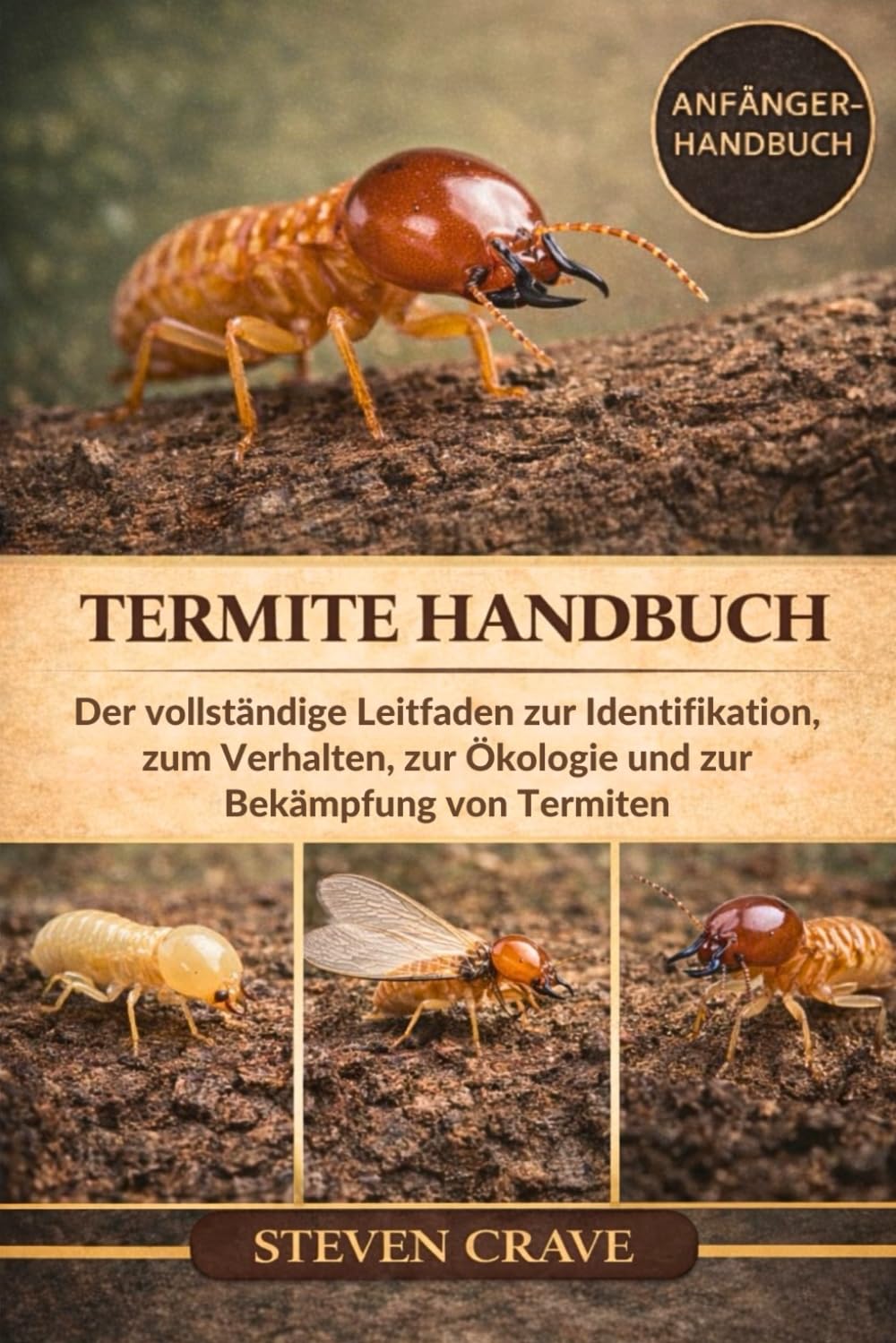 TERMITE-HANDBUCH: Der vollständige Leitfaden zur Identifikation, zum Verhalten, zur Ökologie und zur Bekämpfung von Termiten