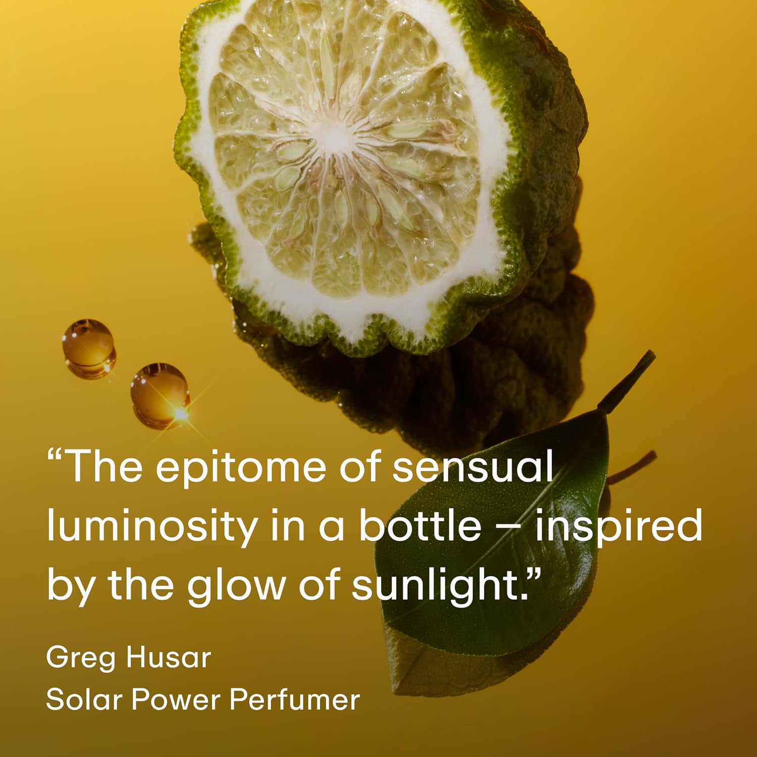 PHLUR Solar Power Eau de Parfum - Travel Size Perfume Fragrance - Fruity Floral Perfume with Bergamot, Orange, Driftwood & Solar Musk (9.5mL) - Image 5