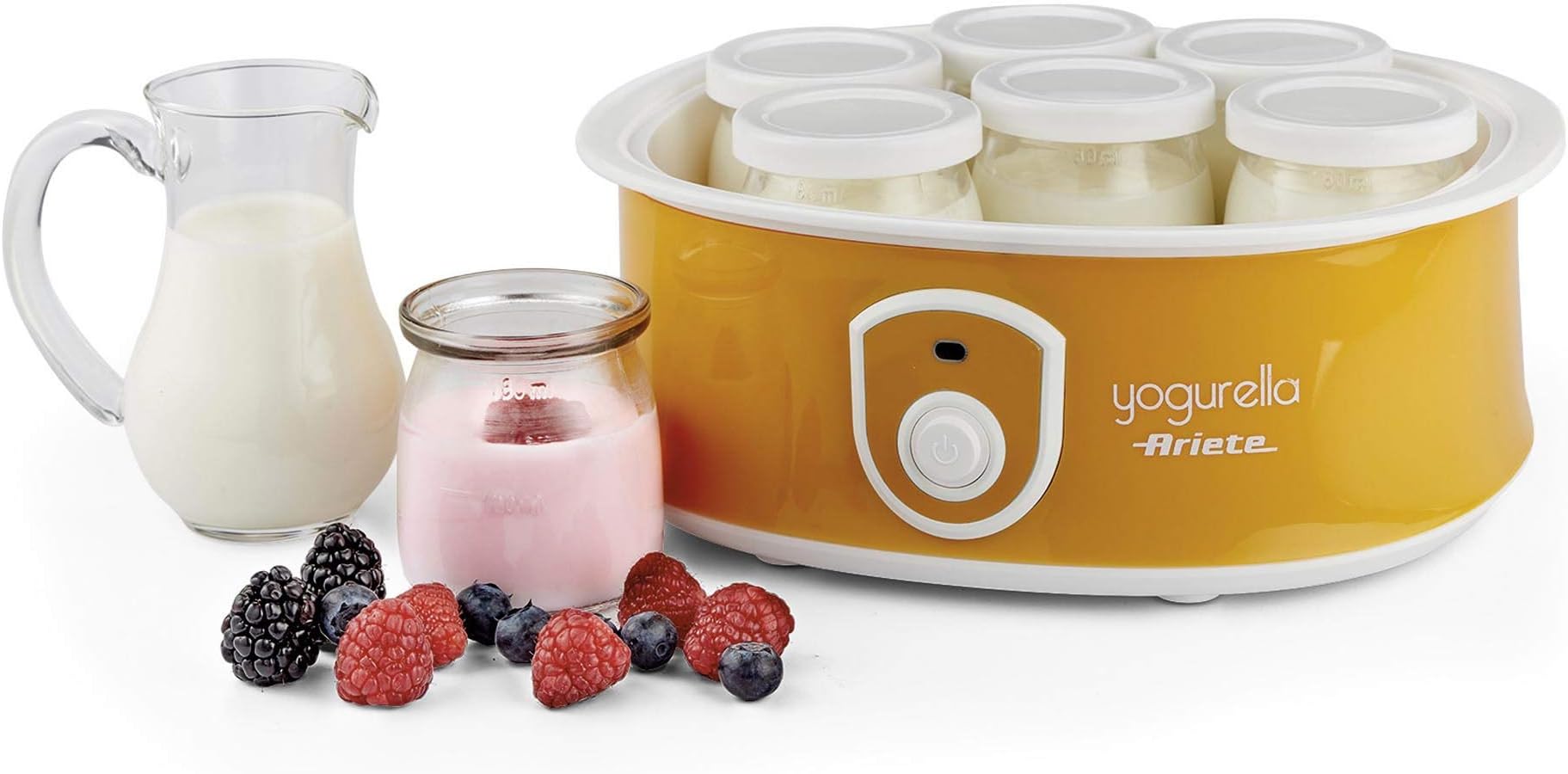 Produktbild von Ujjdwiurgh Joghurtbereiter - Digitaler Joghurtmaker Mit 36h Timer Und Temperaturkontrolle