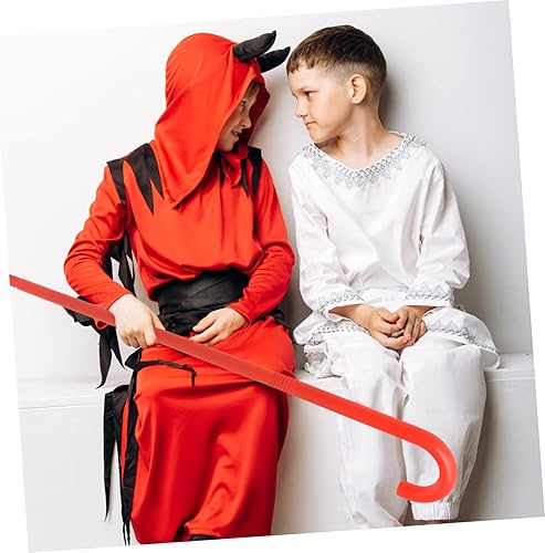 Miniatura 2 de BCOATH Bastón de cosplay Maquillaje Personal Ropa para niños Muleta de baile de plástico