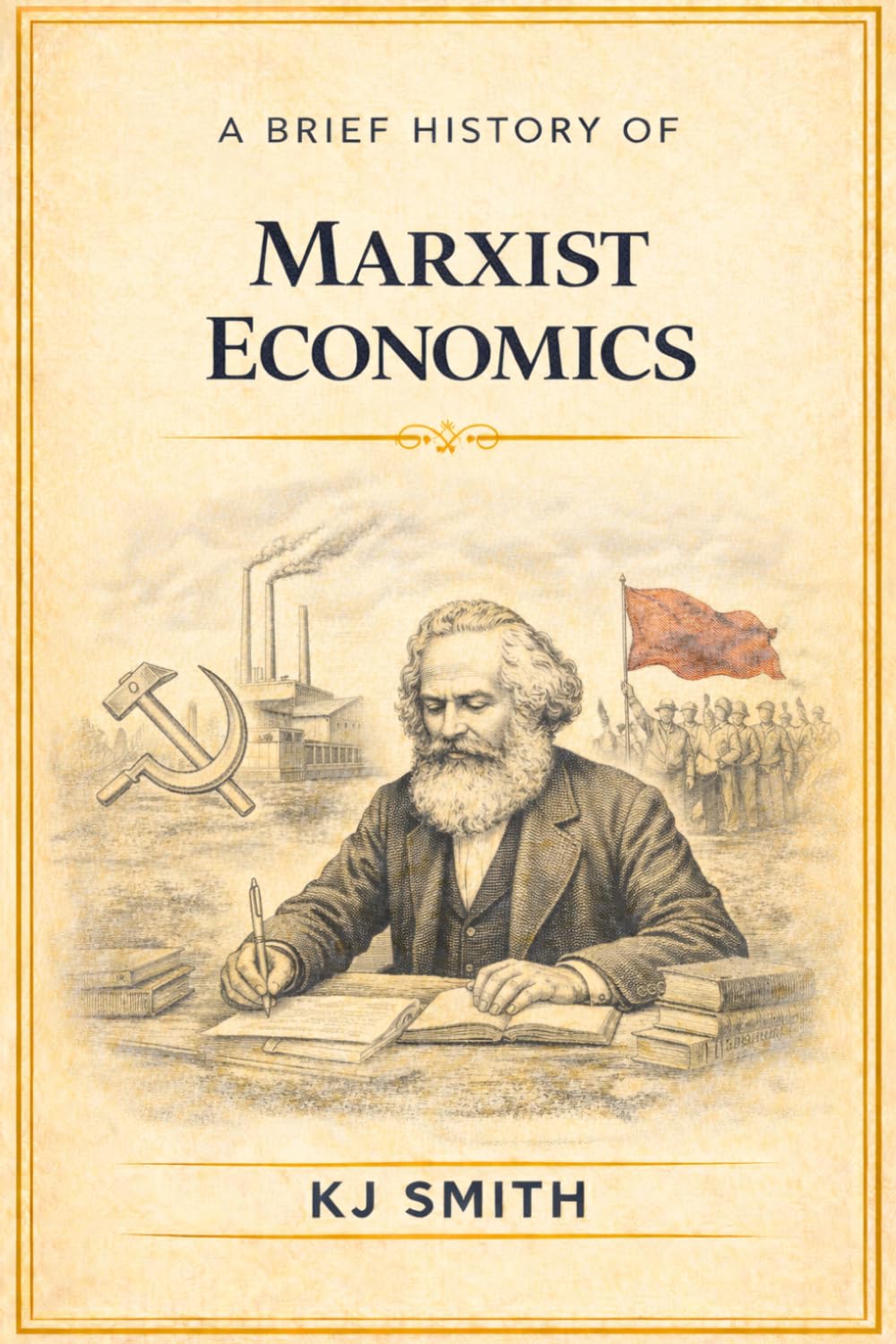 A Brief History of Marxist Economics (A Brief History of Economics Edition)