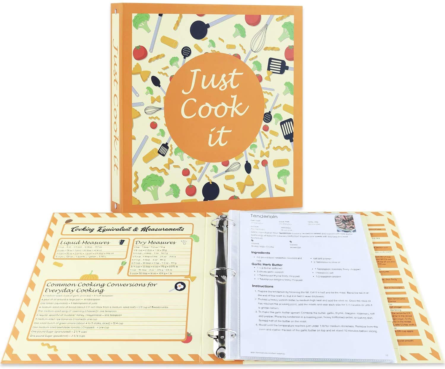 Recipe Binder