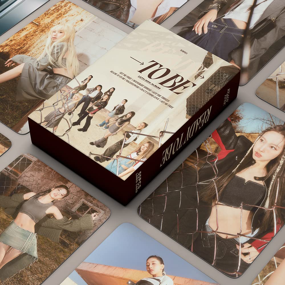 Amazon.co.jp: TWICE LOMOカード 55枚セット 『READY TO BE 』 - LOMO 
