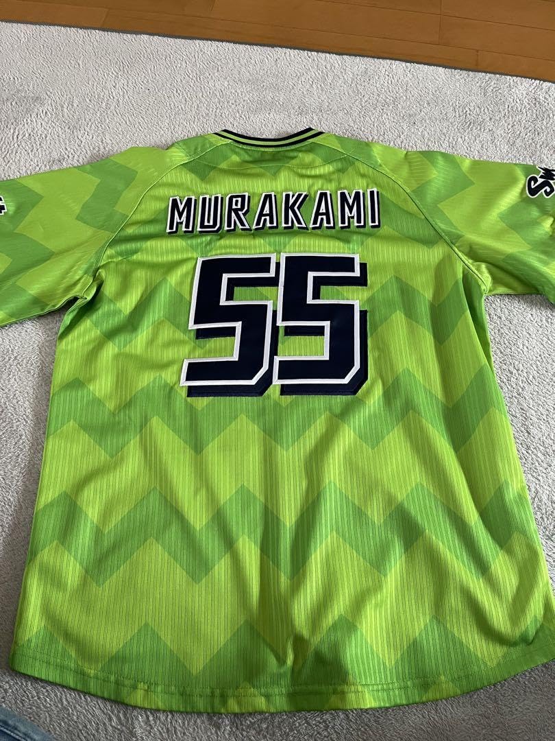 Amazon.co.jp: 東京ヤクルトスワローズ 村上宗隆 燕パワーユニフォーム
