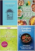 Dishoom From Bombay with Love [Hardcover], Fresh & Easy Indian Street Food, Slow Cooker Spice Guy Curry Diet, Complete KetoFast 4 Books Collection Set
