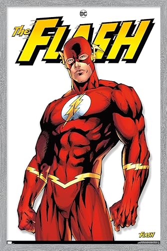 Miniatura 14 de Trends International DC Comics The Flash Feature Series - Póster de pared, 34 pulgadas de largo x 22.4 W, versión premium sin marco